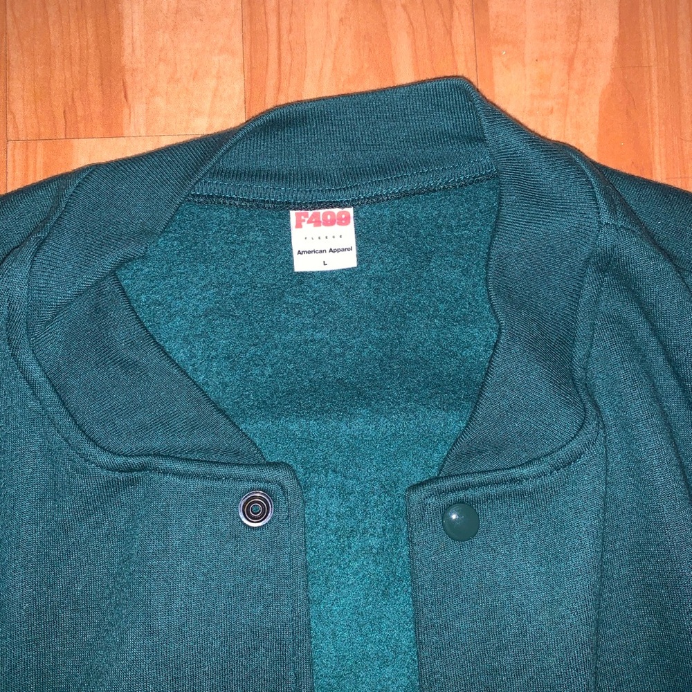 Varsity Style Cardigan - Picture 3 of 5